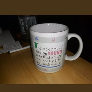 1986 vintage Hallmark mug